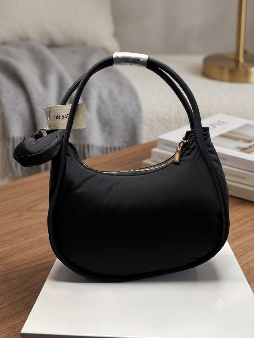 ​On 34th Harlowwe Nylon Hobo Bag ​Exclusively‎ at Macy's